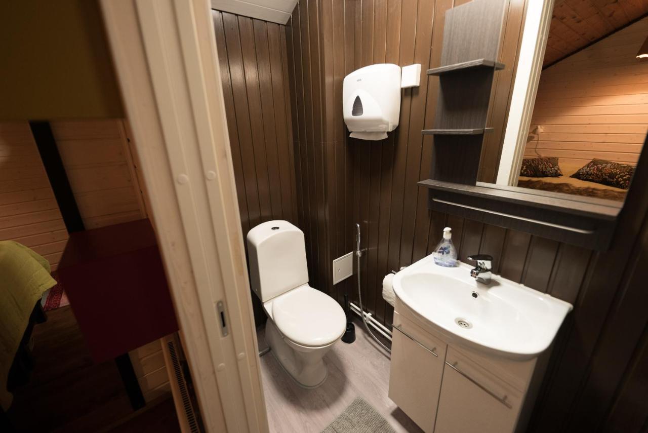 Giellajohka Villa Kaamanen Ngoại thất bức ảnh