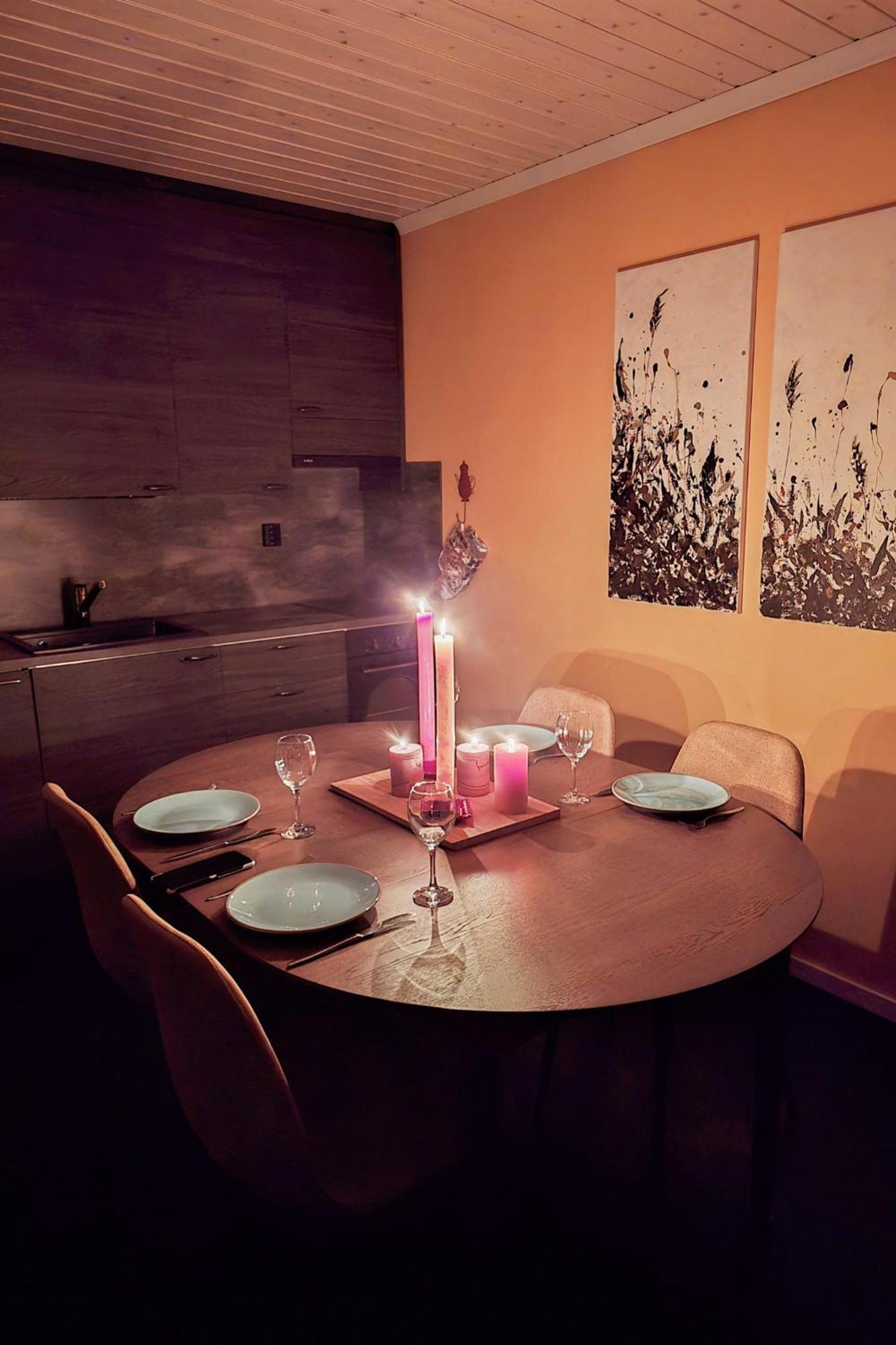 Giellajohka Villa Kaamanen Ngoại thất bức ảnh