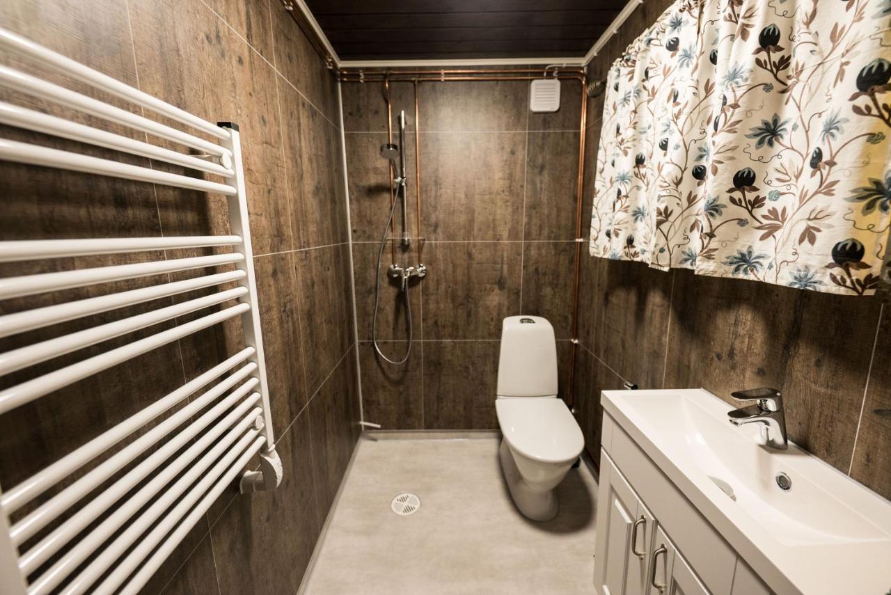 Giellajohka Villa Kaamanen Ngoại thất bức ảnh