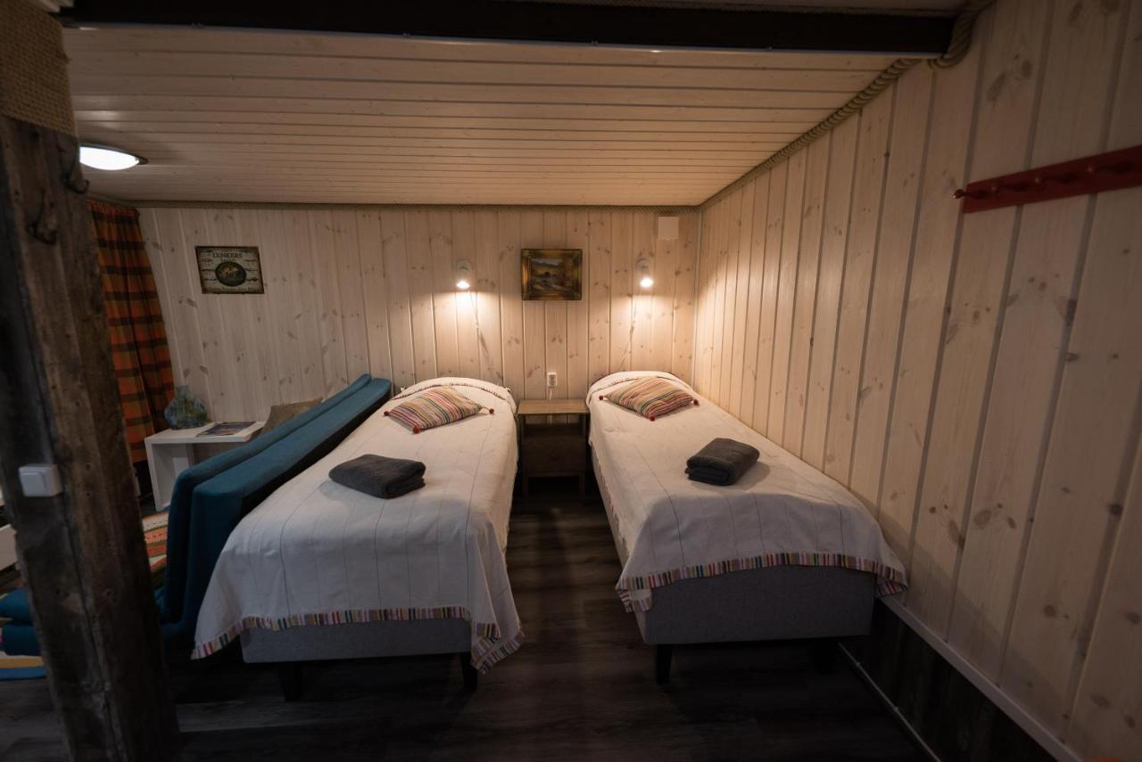 Giellajohka Villa Kaamanen Ngoại thất bức ảnh